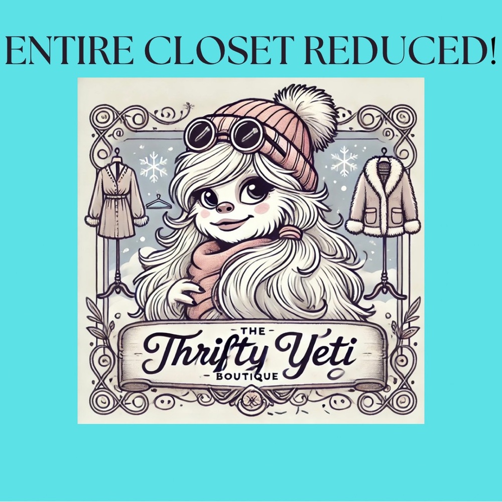 Thrifty Yeti Boutique Graphic Art